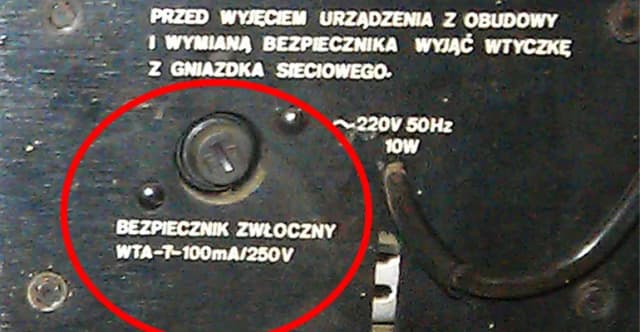 Gdzie jest bezpiecznik w telewizorze? Oto lokalizacja, którą musisz znać Gdzie jest bezpiecznik w telewizorze? Oto lokalizacja, którą musisz znać