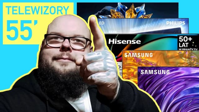 Najlepsze telewizory 55 cali – uniknij złych wyborów przy zakupie Najlepsze telewizory 55 cali – uniknij złych wyborów przy zakupie